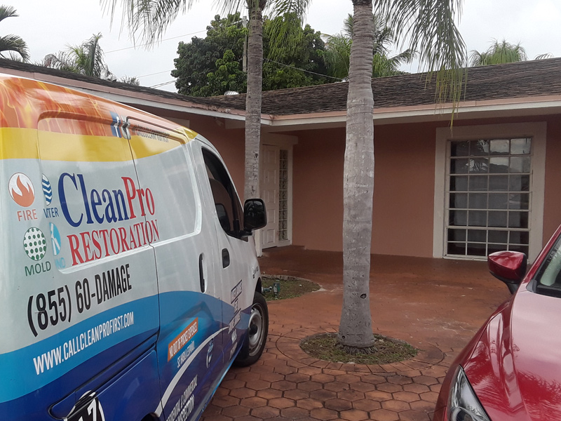 CleanPro Restoration recovers homes in Cutler Bay, FL.