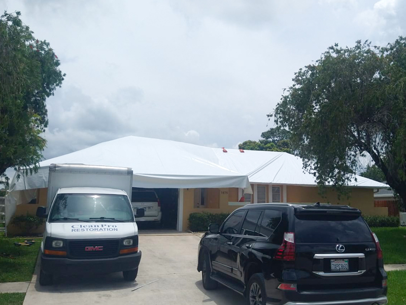 Roof Shrink Wrap 02